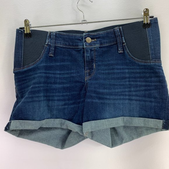 Isabel Maternity by Ingrid & Isabel Pants - Isabel Matenity Midi Short 8/29 #C1-018